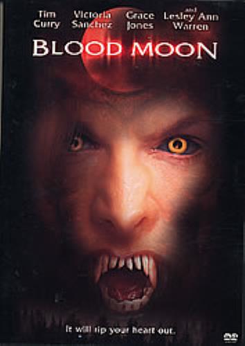 Grace Jones Blood Moon DVD US GJODDBL256271