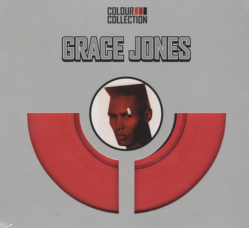 Grace Jones Colour Collection CD album (CDLP) German GJOCDCO430772