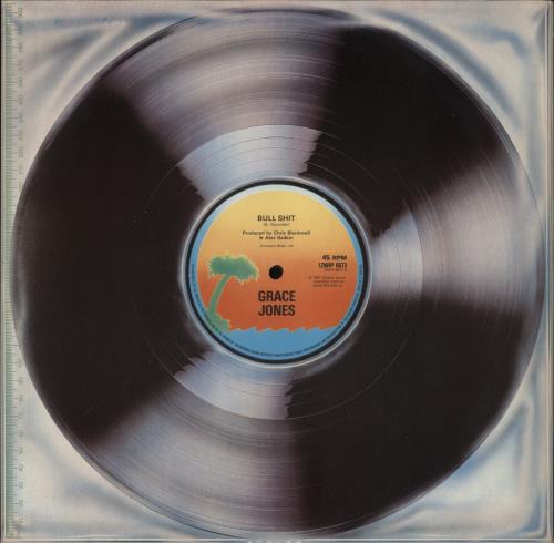 Grace Jones Demolition Man 12" vinyl single (12 inch record / Maxi-single) UK GJO12DE609557