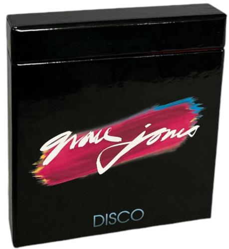 Grace Jones Disco - Mipress 3-CD album set (Triple CD) UK GJO3CDI847202