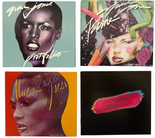 Grace Jones Disco - Mipress 3-CD album set (Triple CD) UK GJO3CDI847202