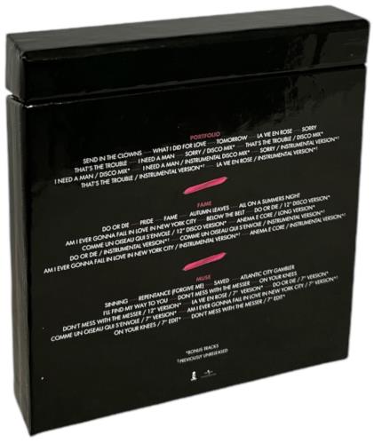 Grace Jones Disco - Mipress 3-CD album set (Triple CD) UK GJO3CDI847202