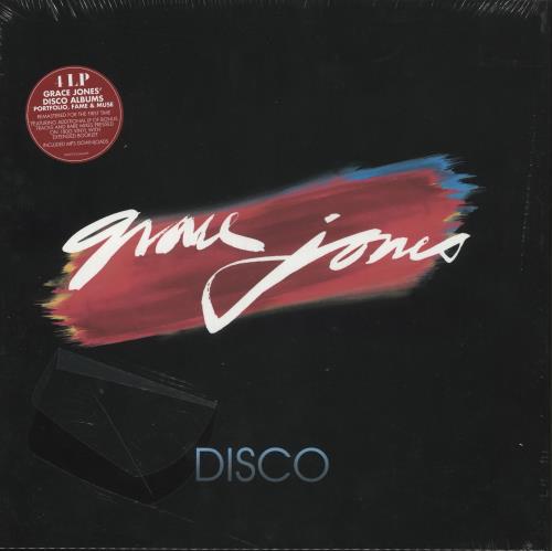 Grace Jones Disco - Sealed Vinyl Box Set UK GJOVXDI734012