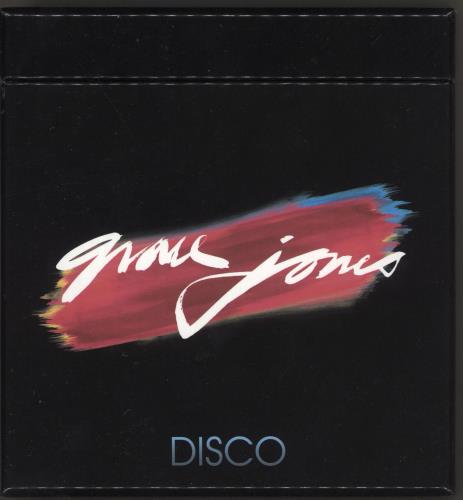 Grace Jones Disco 3-CD album set (Triple CD) UK GJO3CDI743621