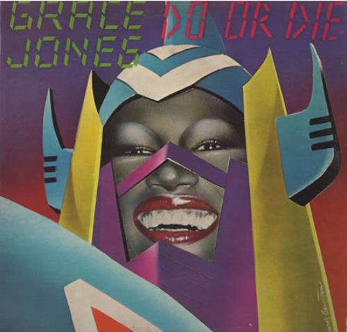 Grace Jones Do Or Die 12" vinyl single (12 inch record / Maxi-single) US GJO12DO85676