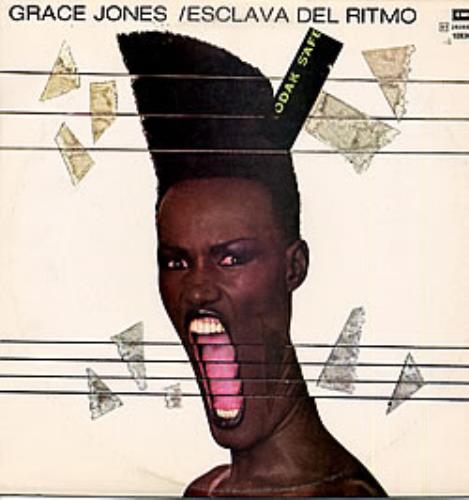 Grace Jones Esclava Del Ritmo vinyl LP album (LP record) Argentinean GJOLPES235648