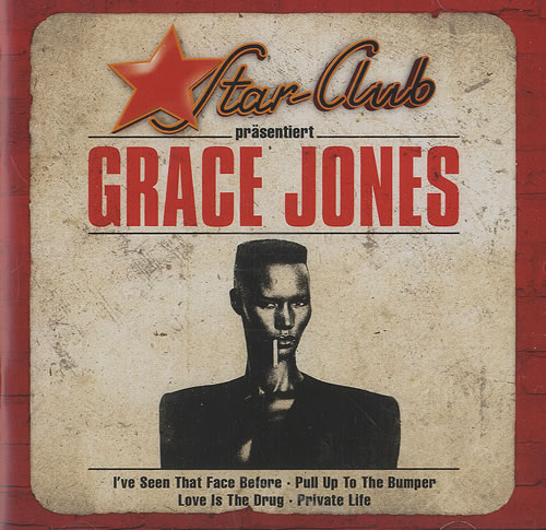 Grace Jones Grace Jones CD album (CDLP) German GJOCDGR458804