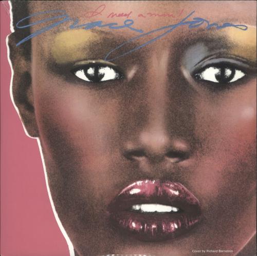 Grace Jones I Need A Man - RSD15 - 180gm Vinyl - Sealed 12" vinyl single (12 inch record / Maxi-single) UK GJO12IN627972
