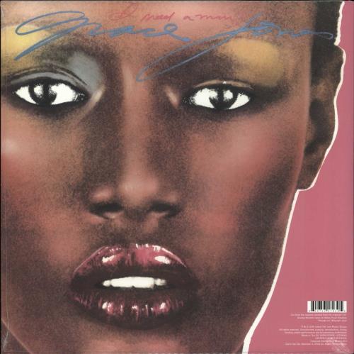 Grace Jones I Need A Man - RSD15 - 180gm Vinyl - Sealed 12" vinyl single (12 inch record / Maxi-single) UK GJO12IN627972
