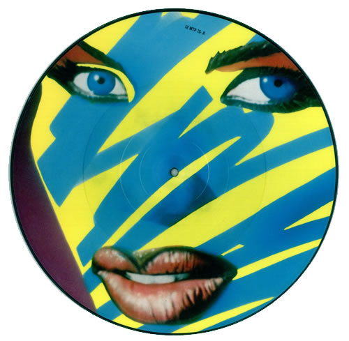 Grace Jones I'm Not Perfect 12" vinyl picture disc (12 inch picture record) UK GJO2PIM21622