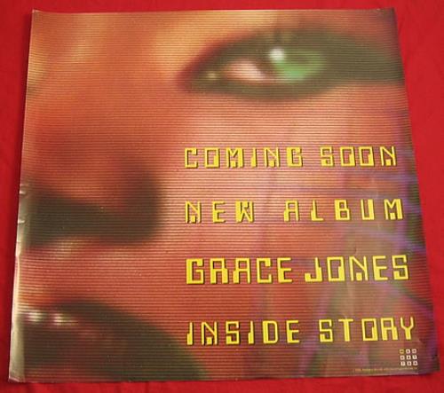 Grace Jones Inside Story poster UK GJOPOIN395487