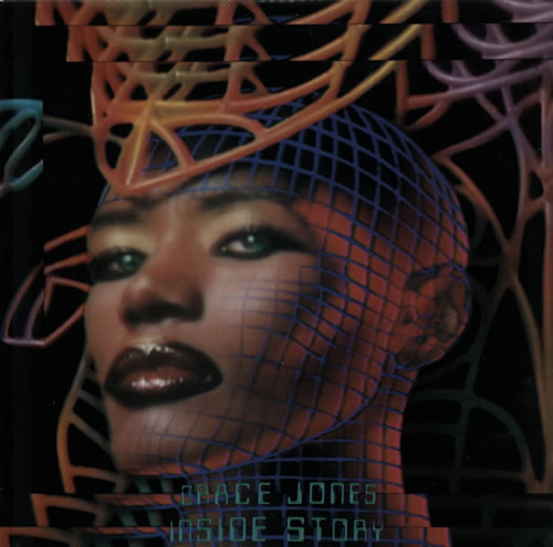 Grace Jones Inside Story vinyl LP album (LP record) US GJOLPIN625046
