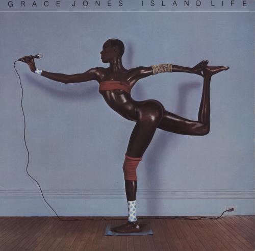 Grace Jones Island Life vinyl LP album (LP record) New Zealand GJOLPIS873632