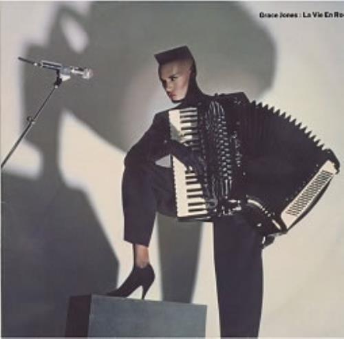 Grace Jones La Vie En Rose 12" vinyl single (12 inch record / Maxi-single) UK GJO12LA181449