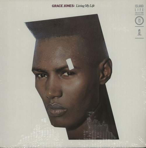 Grace Jones Living My Life - Sealed vinyl LP album (LP record) UK GJOLPLI574138