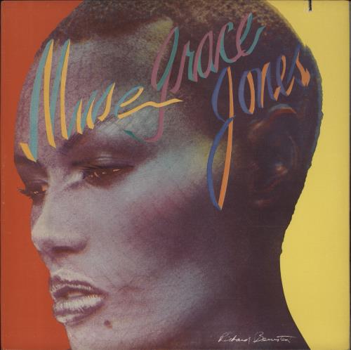 Grace Jones Muse vinyl LP album (LP record) US GJOLPMU402502