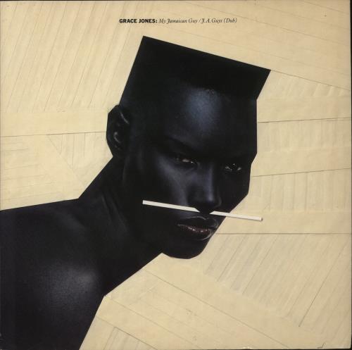 Grace Jones My Jamaican Guy 12" vinyl single (12 inch record / Maxi-single) UK GJO12MY158822