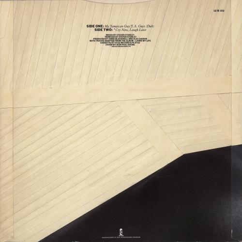 Grace Jones My Jamaican Guy 12" vinyl single (12 inch record / Maxi-single) UK GJO12MY158822