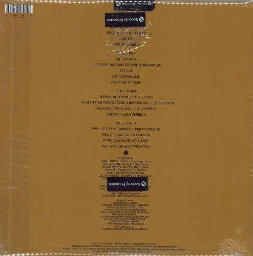 Grace Jones Nightclubbing - 180gm - Sealed 2-LP vinyl record set (Double LP Album) US GJO2LNI603455