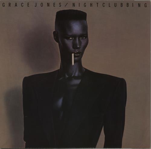 Grace Jones Nightclubbing - 2nd vinyl LP album (LP record) German GJOLPNI660056