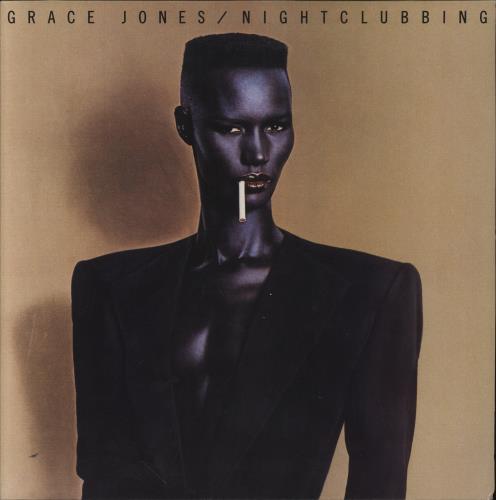 Grace Jones Nightclubbing - Back To Black vinyl LP album (LP record) UK GJOLPNI860969