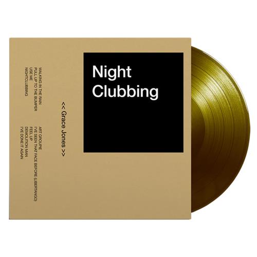 Grace Jones Nightclubbing - Gold Vinyl - Sealed vinyl LP album (LP record) UK GJOLPNI859089