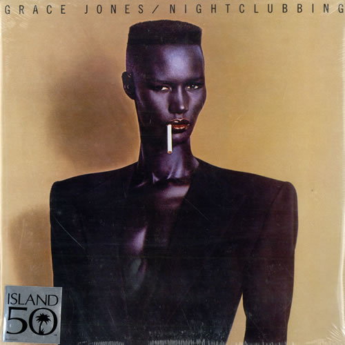 Grace Jones Nightclubbing - Island 50 vinyl LP album (LP record) German GJOLPNI483452