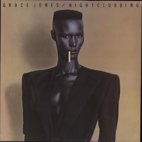 Grace Jones Nightclubbing vinyl LP album (LP record) UK GJOLPNI381194