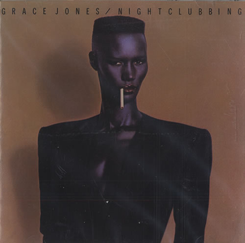 Grace Jones Nightclubbing CD album (CDLP) US GJOCDNI438532
