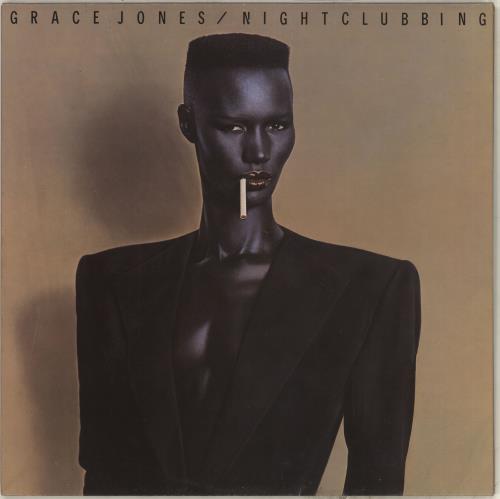 Grace Jones Nightclubbing vinyl LP album (LP record) French GJOLPNI713331