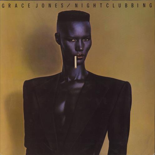 Grace Jones Nightclubbing vinyl LP album (LP record) Italian GJOLPNI779964