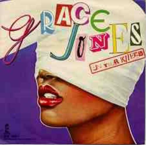 Grace Jones On Your Knees 7" vinyl single (7 inch record / 45) Italian GJO07ON169577