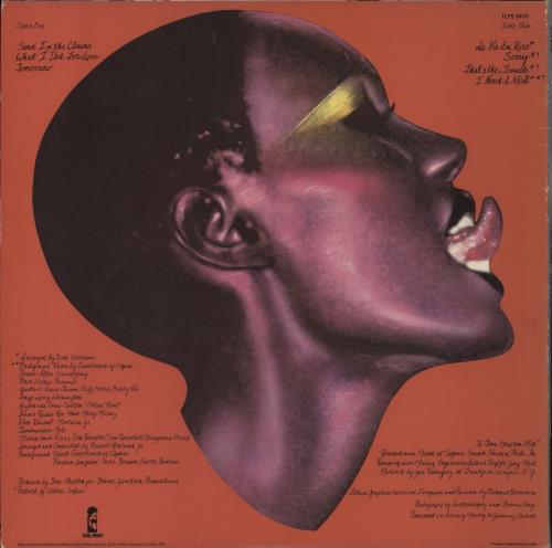 Grace Jones Portfolio - gatefold p/s vinyl LP album (LP record) UK GJOLPPO497413