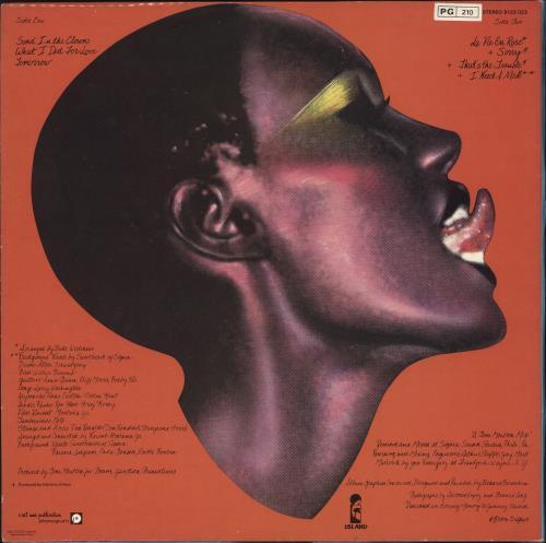 Grace Jones Portfolio vinyl LP album (LP record) French GJOLPPO733156