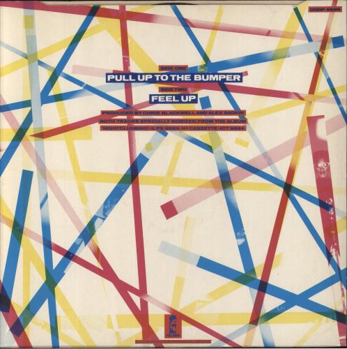 Grace Jones Pull Up To The Bumper - Picture Sleeve 12" vinyl single (12 inch record / Maxi-single) UK GJO12PU680493