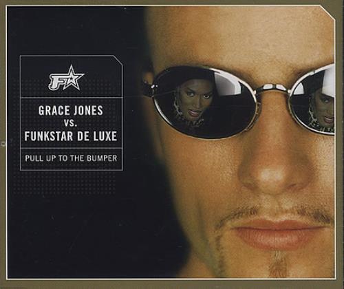 Grace Jones Pull Up To The Bumper CD single (CD5 / 5") UK GJOC5PU170431