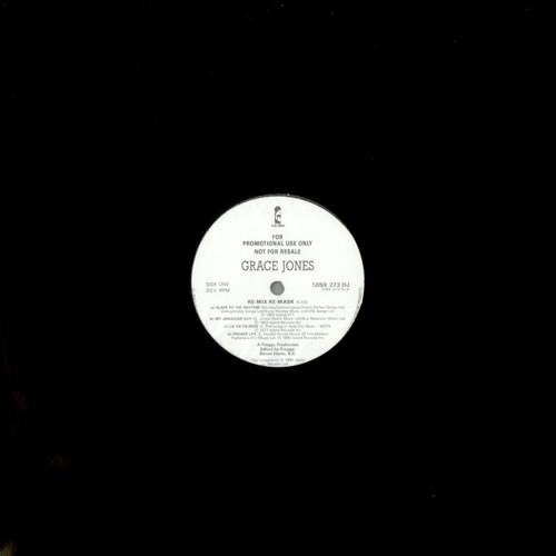 Grace Jones Re-Mix Re Mask 12" vinyl single (12 inch record / Maxi-single) UK GJO12RE18689