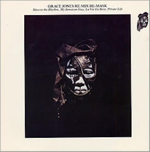 Grace Jones Re-mix Re-mask 12" vinyl single (12 inch record / Maxi-single) UK GJO12RE117661