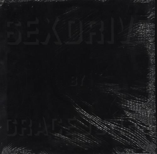 Grace Jones Sex Drive 12" vinyl single (12 inch record / Maxi-single) US GJO12SE158080