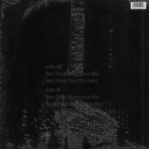 Grace Jones Sex Drive 12" vinyl single (12 inch record / Maxi-single) US GJO12SE158080