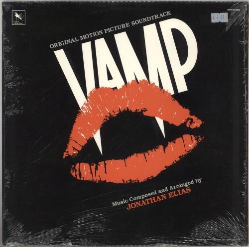 Grace Jones Vamp - shrink vinyl LP album (LP record) US GJOLPVA741048