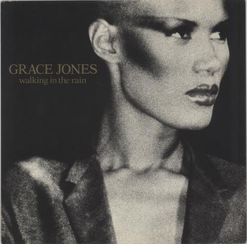 Grace Jones Walking In The Rain 12" vinyl single (12 inch record / Maxi-single) UK GJO12WA45501