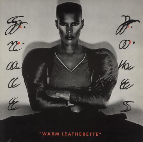 Grace Jones Warm Leatherette - 1st - EX vinyl LP album (LP record) German GJOLPWA745157