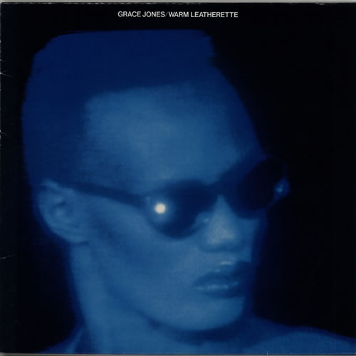 Grace Jones Warm Leatherette - 2nd vinyl LP album (LP record) German GJOLPWA637856