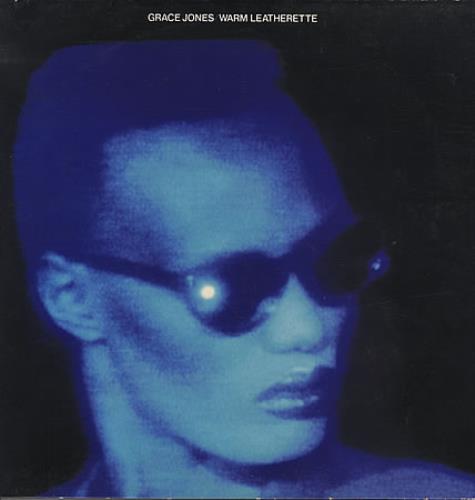Grace Jones Warm Leatherette vinyl LP album (LP record) UK GJOLPWA220379