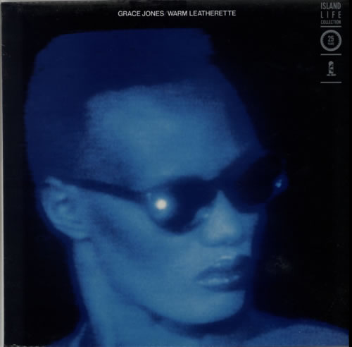 Grace Jones Warm Leatherette vinyl LP album (LP record) UK GJOLPWA598425