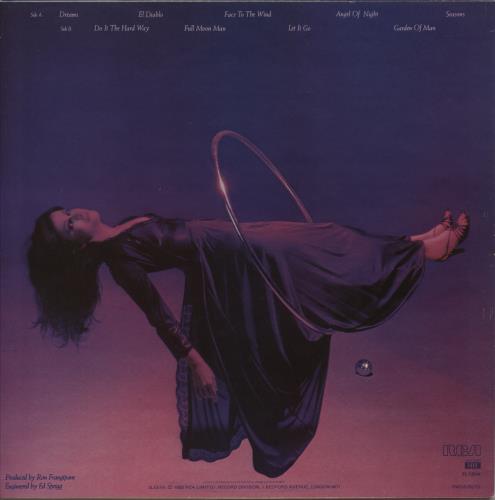 Grace Slick Dreams vinyl LP album (LP record) UK GSKLPDR247854