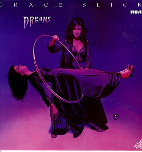 Grace Slick Dreams vinyl LP album (LP record) German GSKLPDR300619