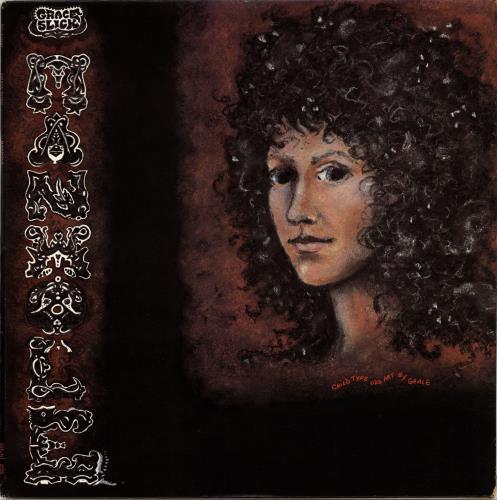 Grace Slick Manhole + Booklet vinyl LP album (LP record) US GSKLPMA672128