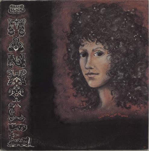 Grace Slick Manhole vinyl LP album (LP record) UK GSKLPMA686303